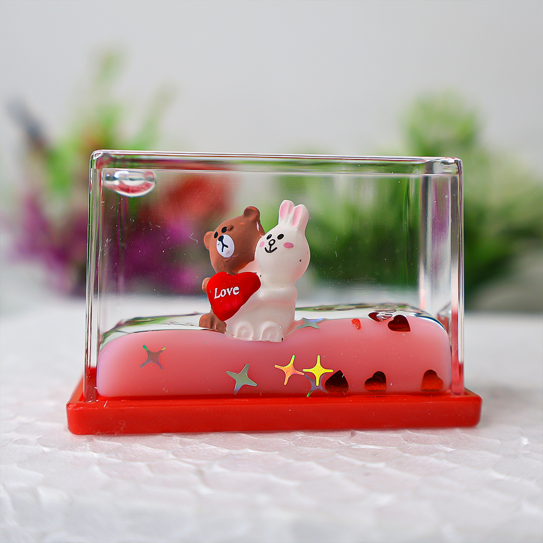 Floating bunny and teddy 